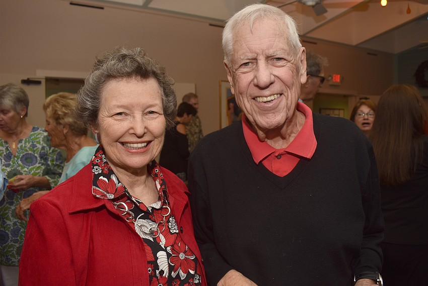 Nancy Rome and Paul Reamer