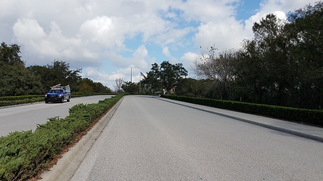 Gator Grading and Paving will repair and repave Legacy Boulevard from University north to The Masters Avenue. The project likely will take at least 30 days.