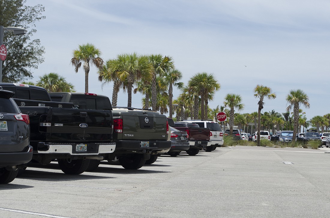 The county will continue to explore its options for addressing parking and traffic issues on Siesta Key.