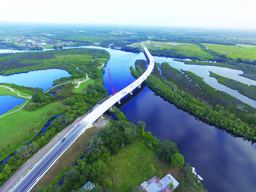 The long-awaited Fort Hamer Bridge officially opened on Oct. 18, following more than a century of debate and a delay from Hurricane Irma.