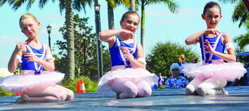 Performers on Feb. 5 during 