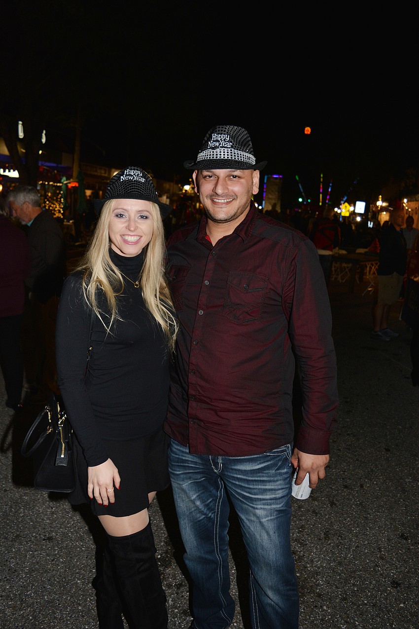 Kaili and Nicholas Winn