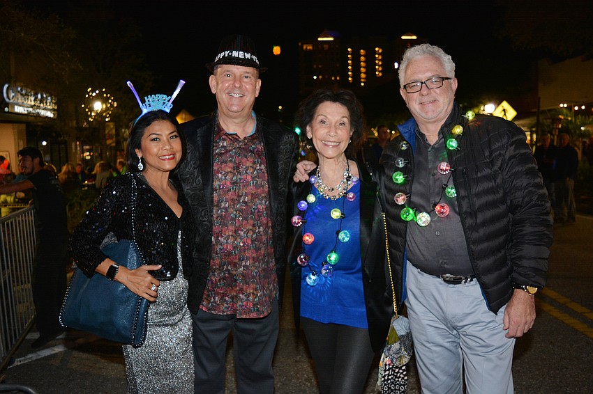 Thank Beckmann, BJ Beckmann, Amy Hathaway and David Patterson