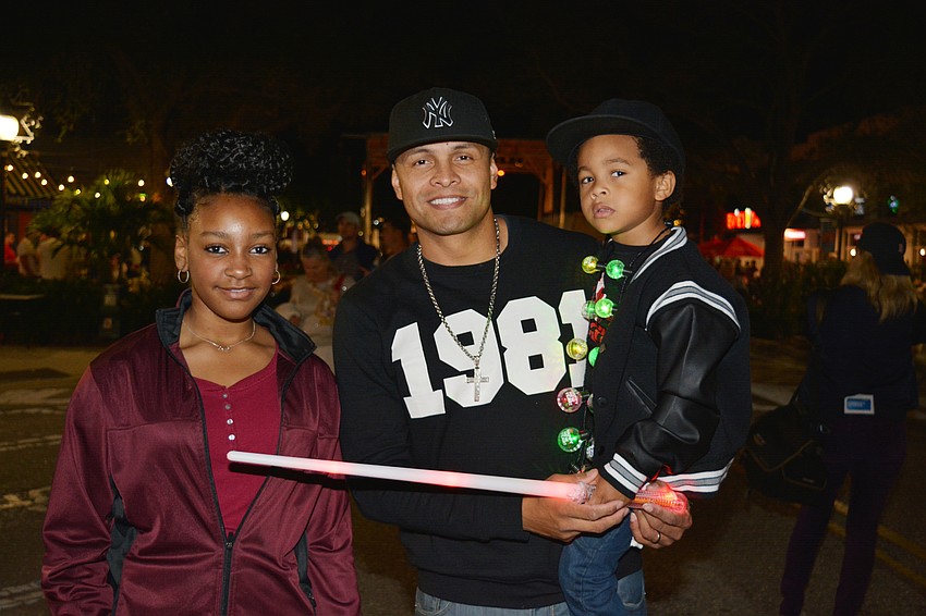 Faith Martin, Carlos Moreira and Carlos Moreira Jr.