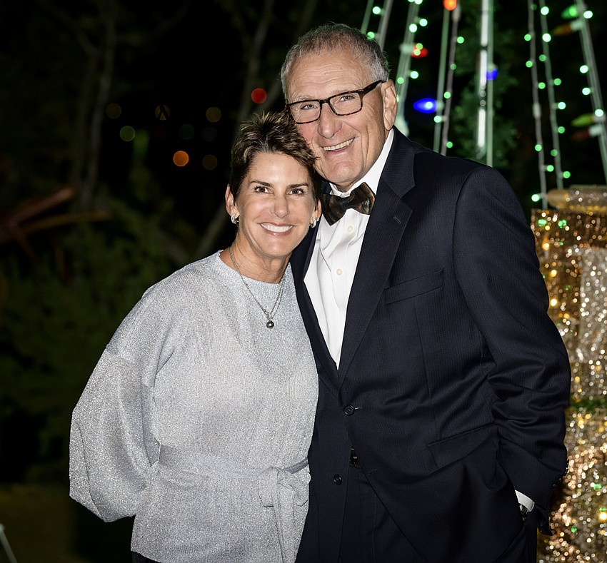 Audrey Robbins and Harry Leopold