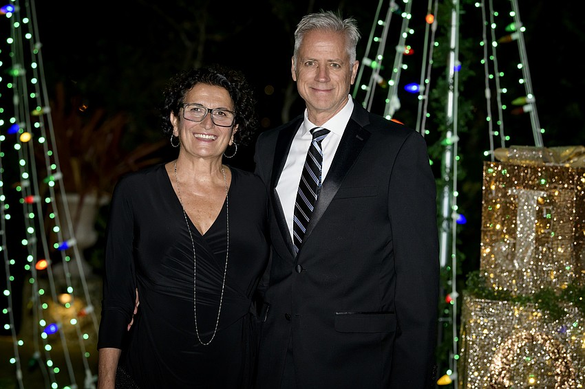 Brigitte and Chris Galllagher