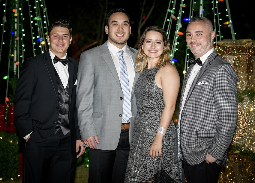 Darren Leon, Daniel Ito Herraiz, Danielle Leon and Antonio Pinho