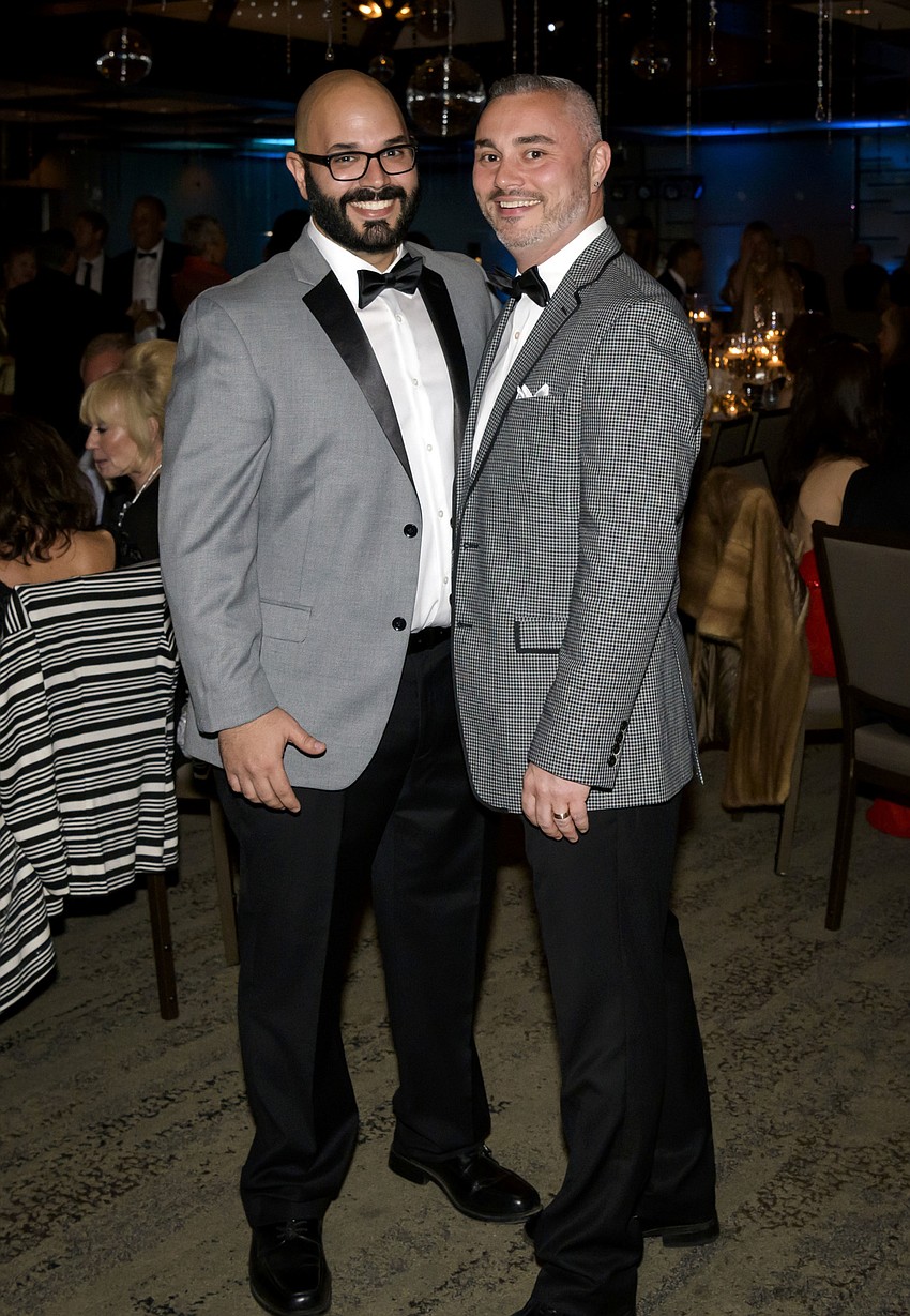 Roger Capote and Antonio Pinho