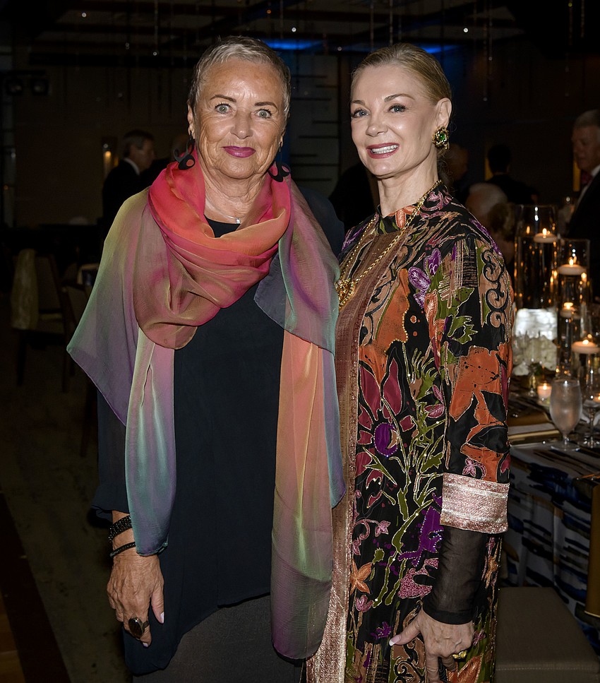 Monika Kupke and Jean Weidner-Goldstein