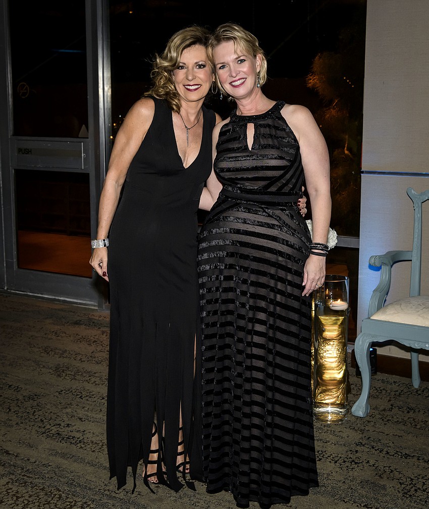 Michelle Senglaub and Veronica Brady