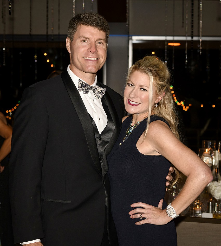 Dr. Scott Wenk and Hope McCampbell