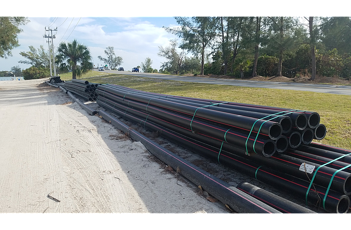 The current schedule calls for project completion by 2021.