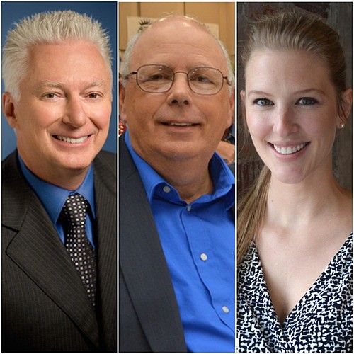 (From left to right) A. G. Lafley, Ed DeMarco and Bridget Ziegler are among the Sarasota residents poised to leave their mark on 2018.