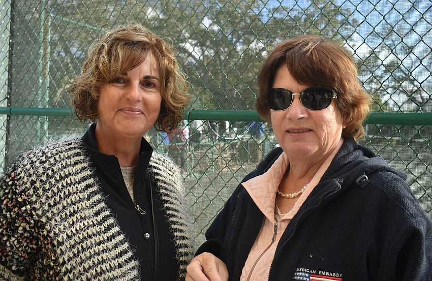 Pat Cavell and Jean Lacroix