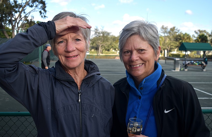 Molly Gleason and Carol Richard
