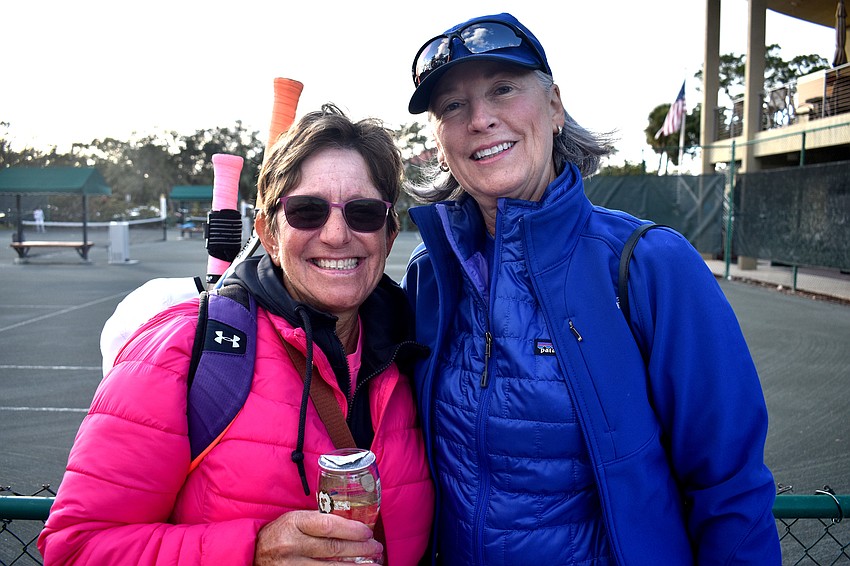 Judy Tobias and Jan Withers