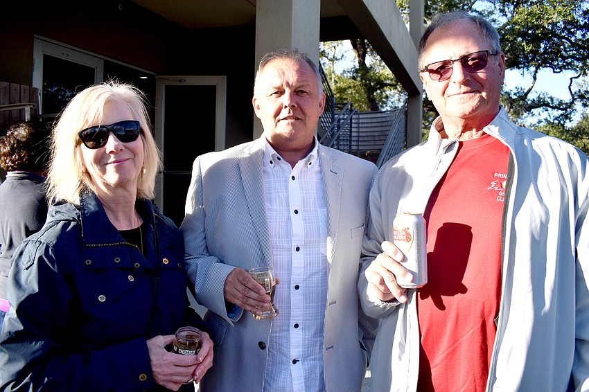 Maggie and Glenn Ford and Greg Zieman