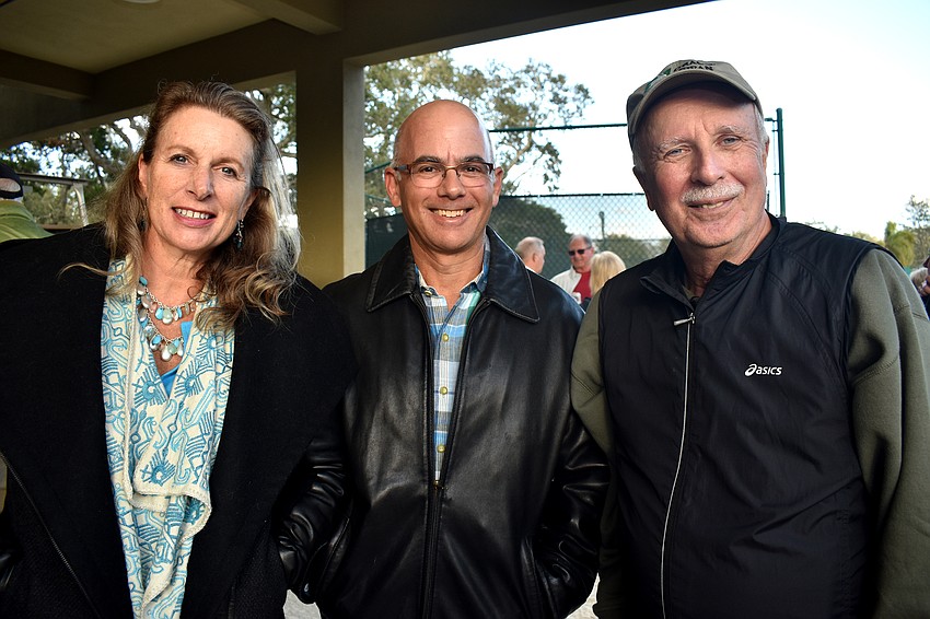 Lindsay and Ted Prospect and David Novak