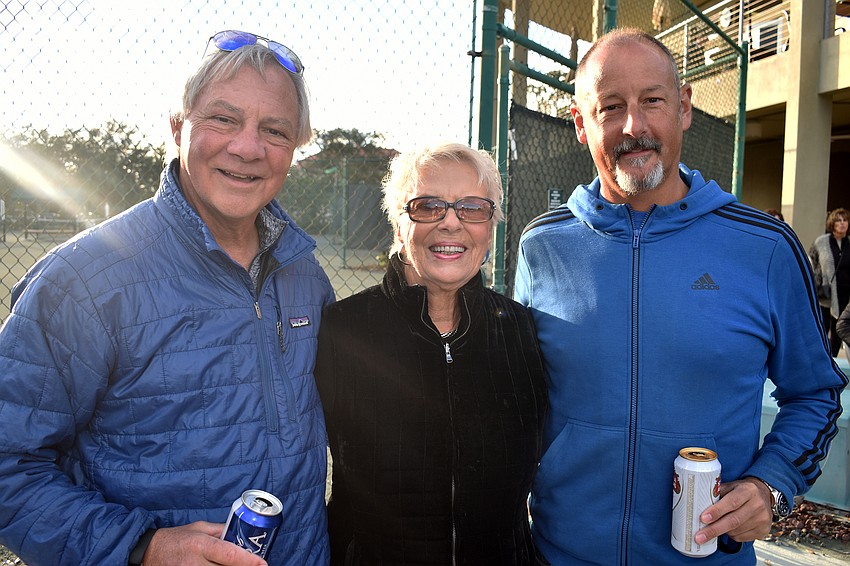 Doug Rhodes, Maruta Miluns and Steve Nicolai