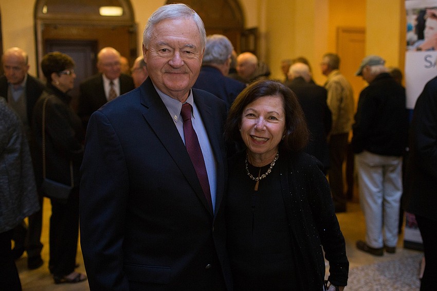 Patrick Smyth and Lois Jeruss