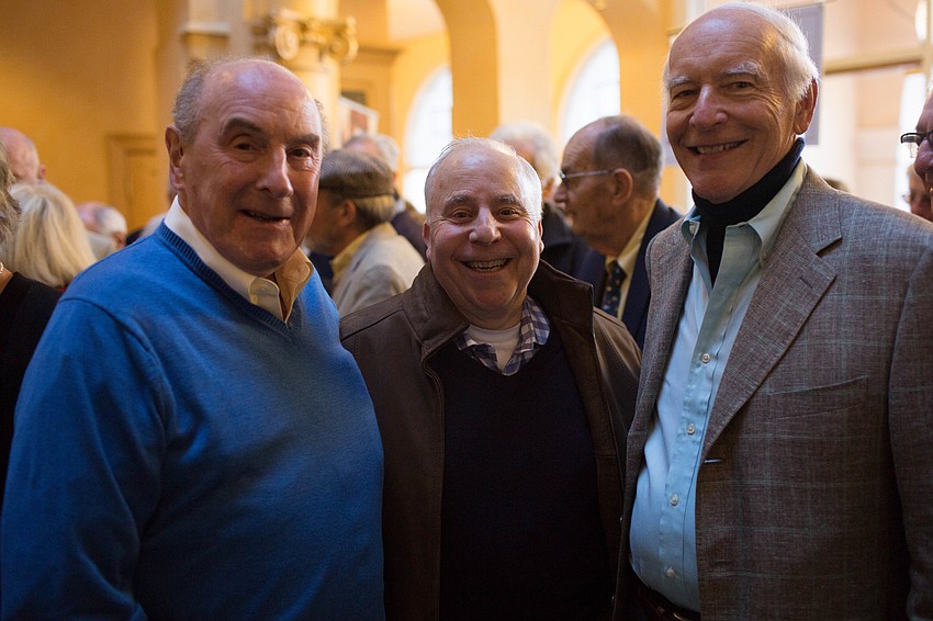 Stu Peltz, Jeff Stern and Carl Axelrod