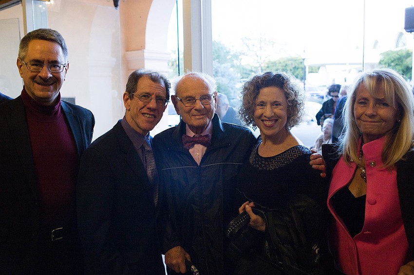 Mark Manto, Peter and Ernie Kretzmer, Wendy Manto and Dorothea Sandland