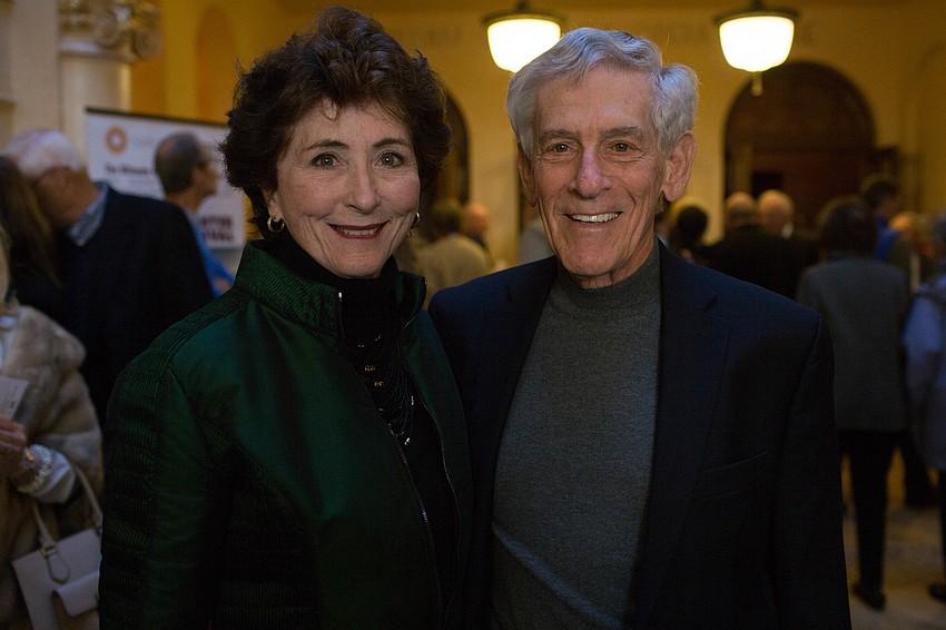 Barbara Brizdle and Sumner Baum