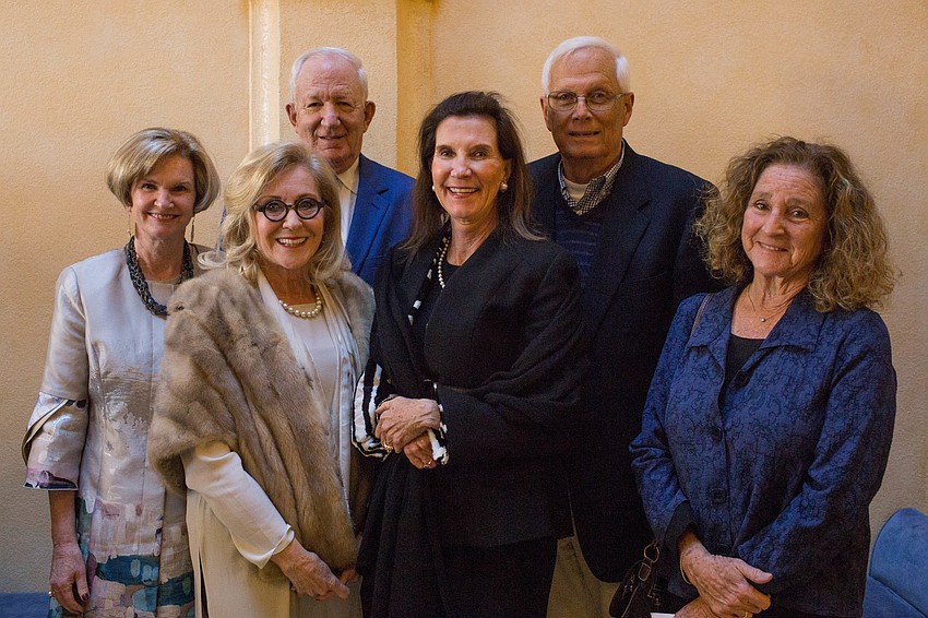 Christy and Hal Mayer, Judith Schwartzbaum, Marcie and Bill  Marlino and Barb Feinberg