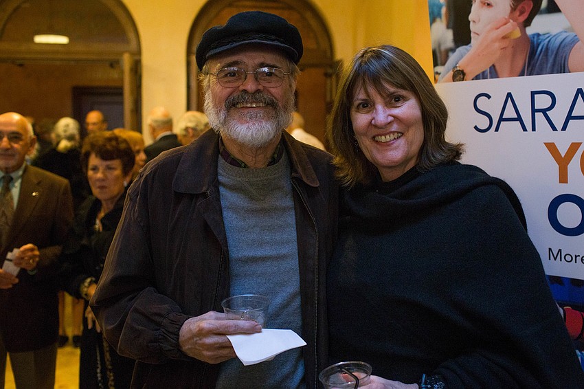 Arnold Jochums and Sharon Moone-Jochums