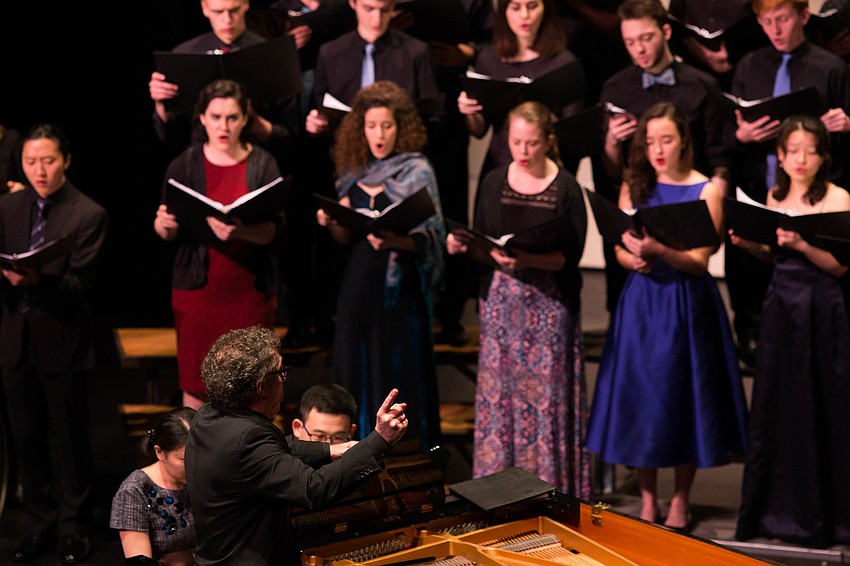 The Celebration Concert was the final event in the 14th season of the Perlman Winter Residency Program.