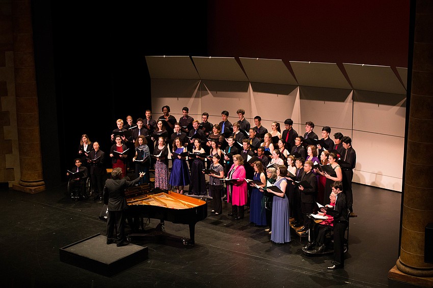 The Celebration Concert was held on Jan. 4 at the Sarasota Opera House.