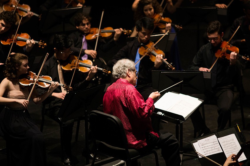 The orchestral numbers were conducted by Maestro Itzhak Perlman.