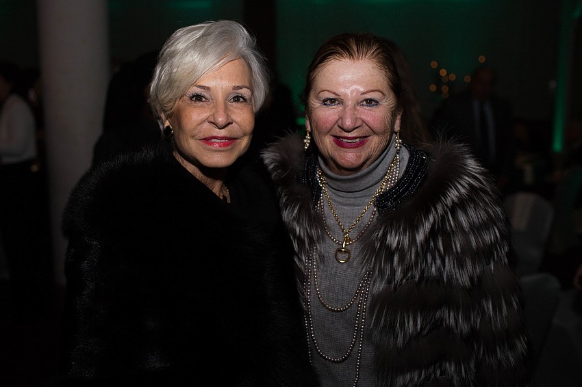 B.J. Creighton and Renee Hamad