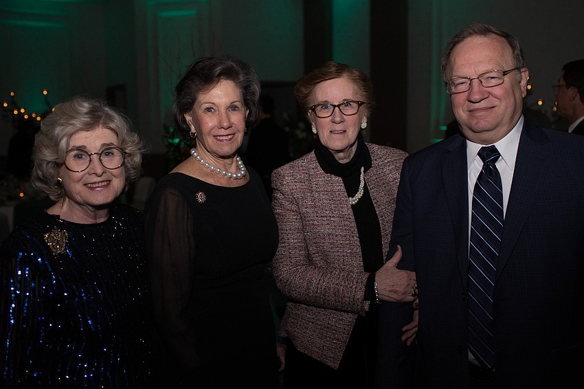 Sheila Lirtzman, Cornelia Matson and Anne and Victor Ammons