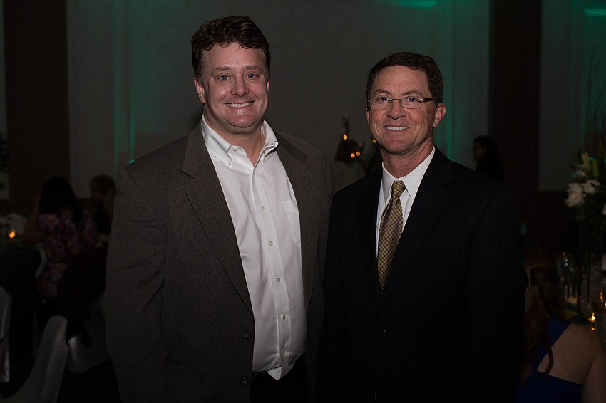 Thomas Chaffee and Brad Robbins