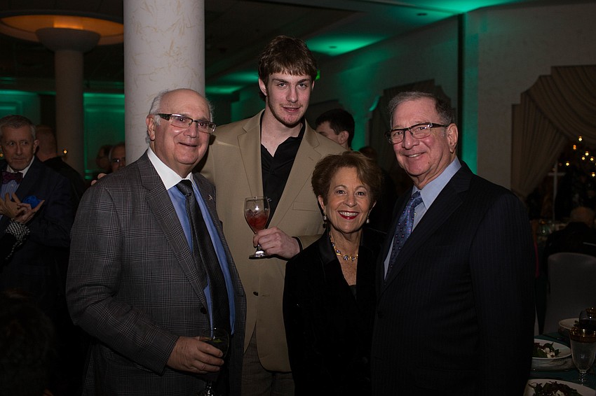 David Chaifetz, Noah Adelstein and Bobbi and Don Bernstein