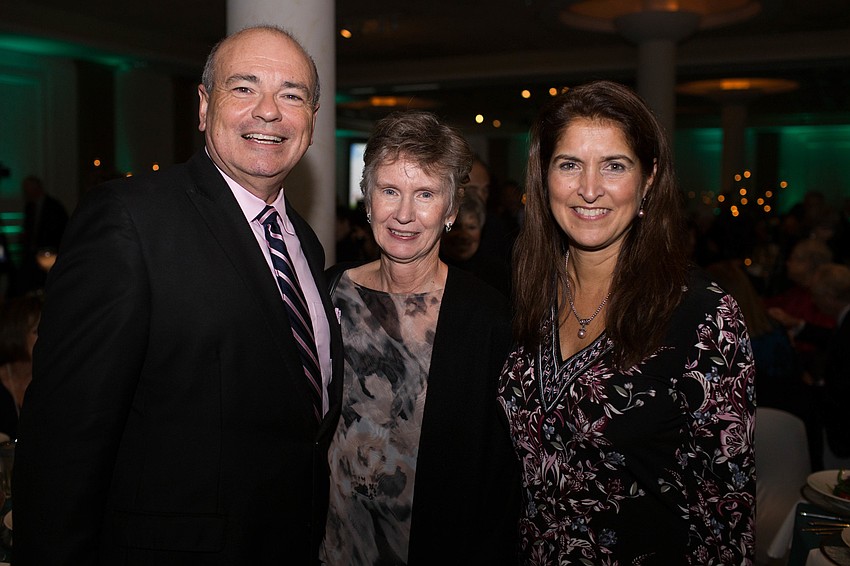 Richard and Cynthia Russell and Geri Chaffee