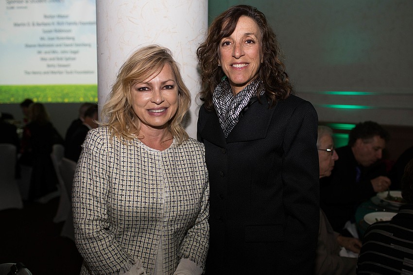 Eva Nelson and Jane Robbins