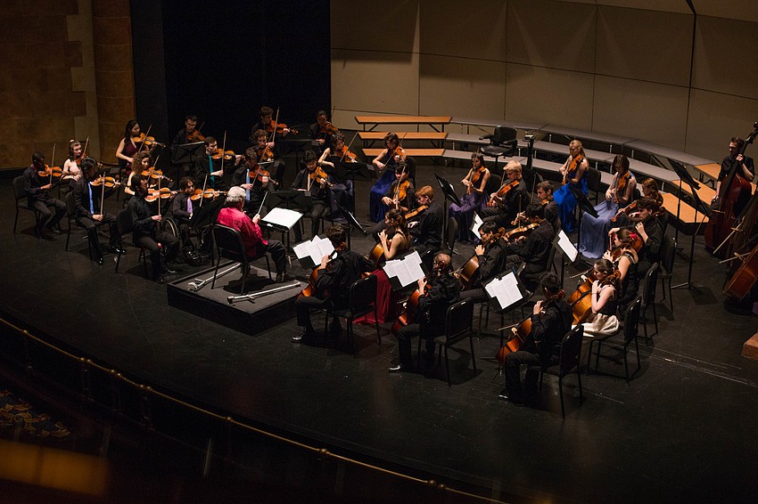 The Celebration Concert was held at the Sarasota Opera House.