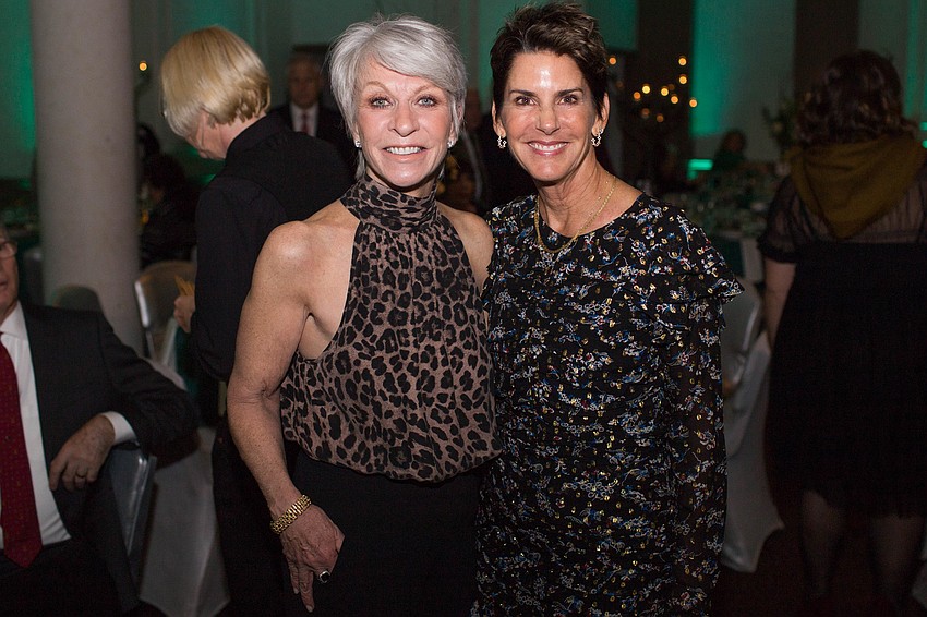 Chairwomen Debbie Haspel and Audrey Robbins