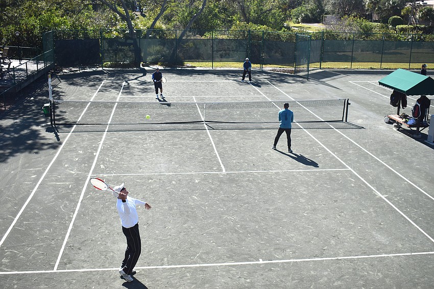 About 120 athletes are competing in this year’s tournament.