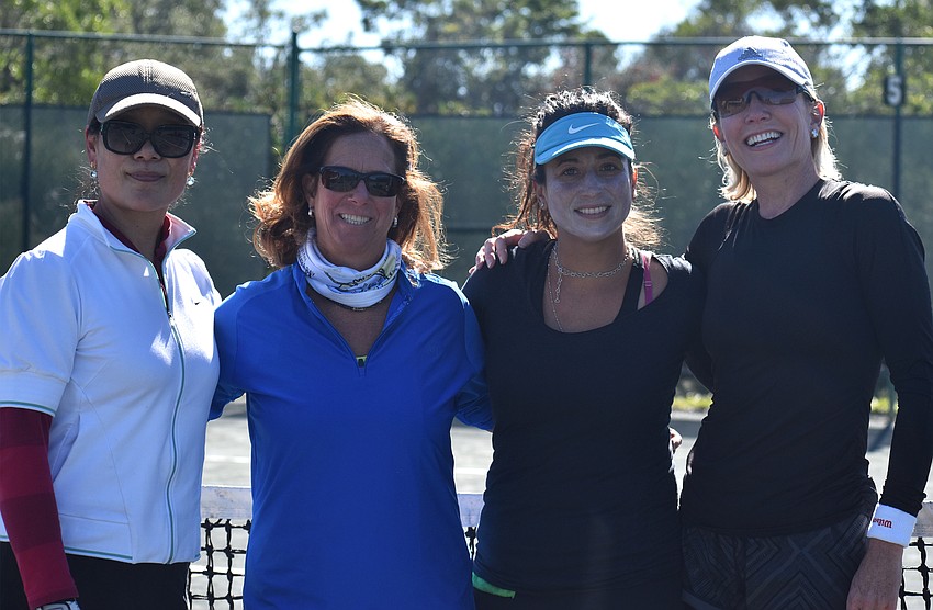 Ying Lee, Karen Warrack, Nina Mortazavi and Kimberly Carreiro