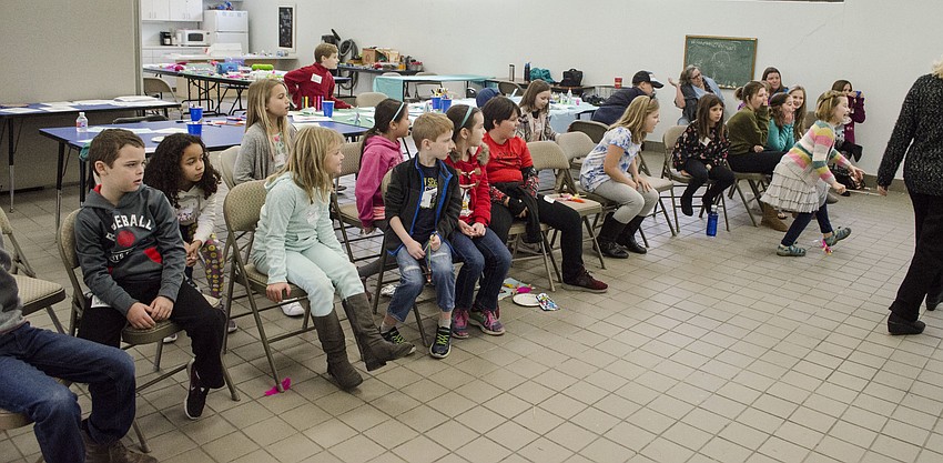 Campers were eager to check out the animals from McG's Farm in Bradenton.