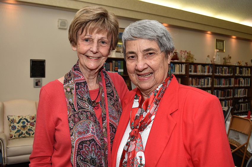 Beverly Henry and Marcy Gobell