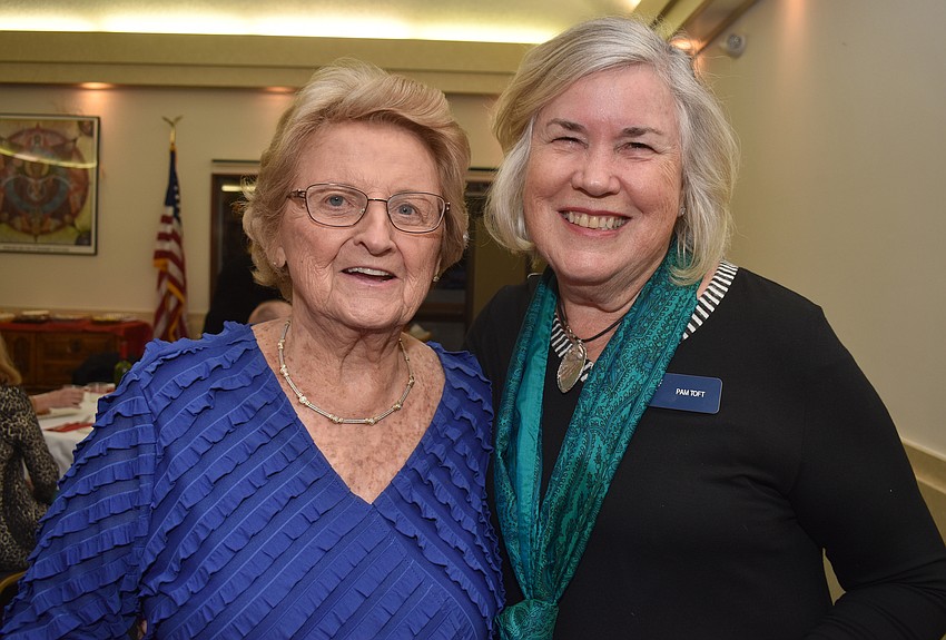 Lou Getz and Pam Toft