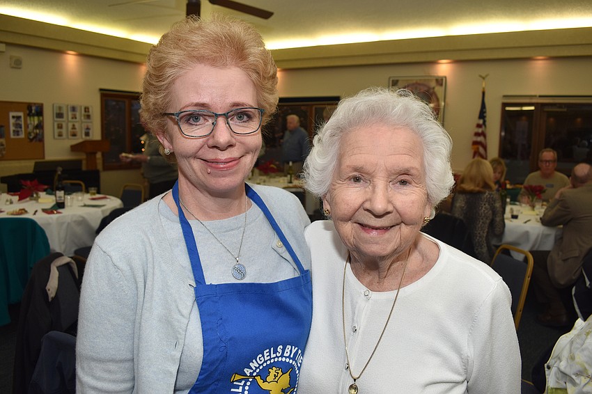Allison Jones and Sheila Cruickshank