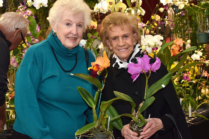 Pat Becker and Marge Meister