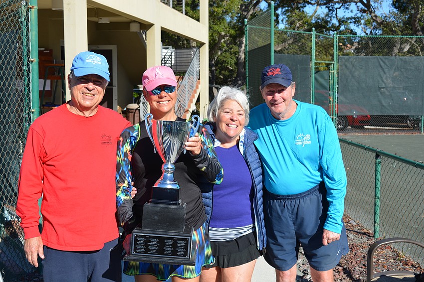 Peter Mermin, Beth Gotthelf, Colette Nemni and Walter Hackett won Division 4.