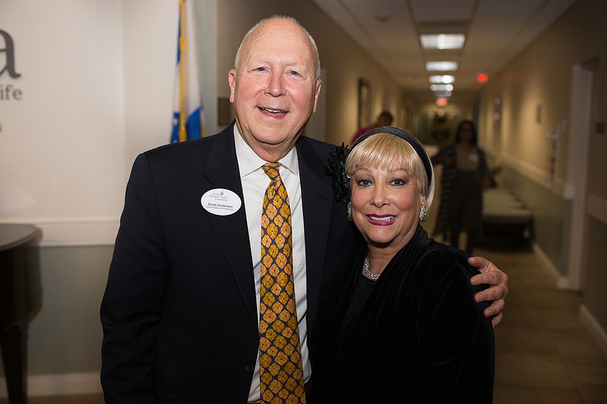 Scott Anderson and Co-Chairwoman Susi Benson-Steenbarger