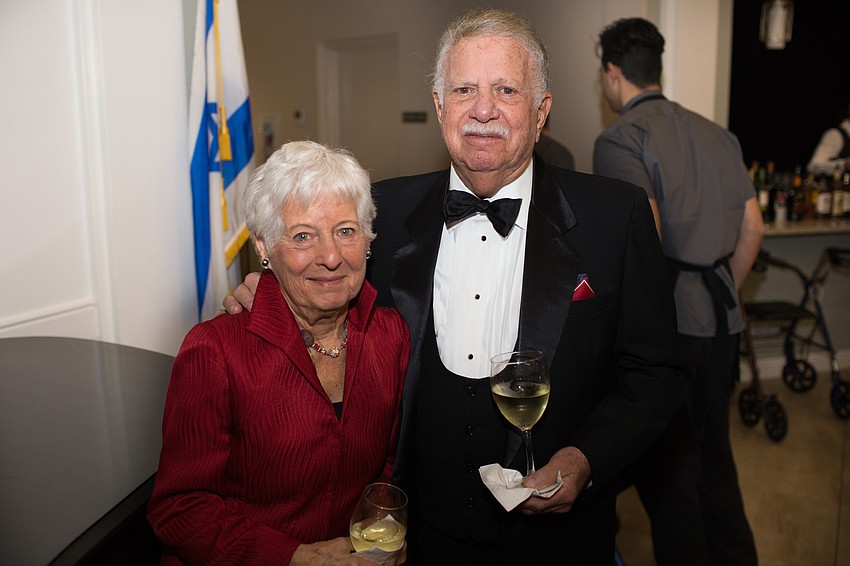 Marilyn and Irv Naiditch